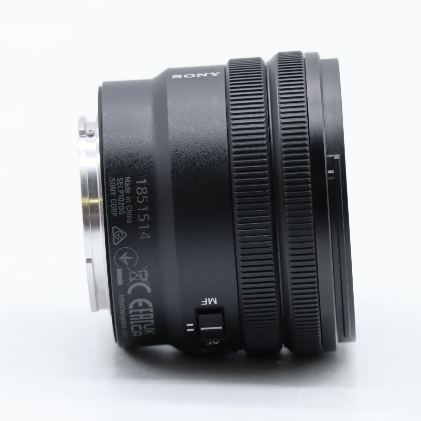 Lens (Zoom) Sony( Aps-C E Pz 10-20Mm F4 G Selp1020G #5007