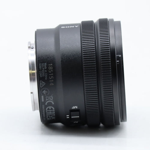 Lens (Zoom) Sony( Aps-C E Pz 10-20Mm F4 G Selp1020G #5007