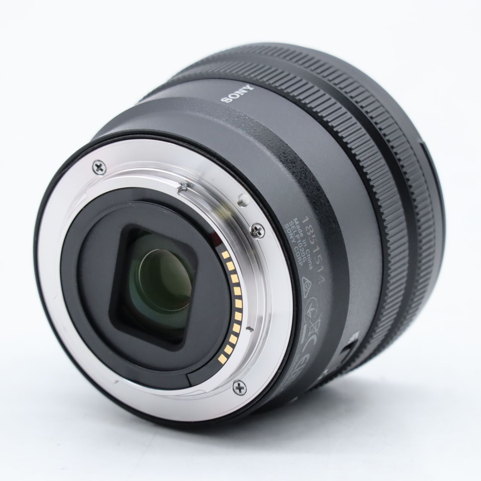 Lens (Zoom) Sony( Aps-C E Pz 10-20Mm F4 G Selp1020G #5007