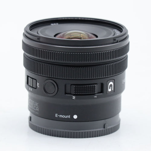 Lens (Zoom) Sony( Aps-C E Pz 10-20Mm F4 G Selp1020G #5007