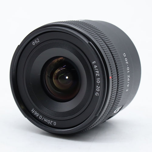 Lens (Zoom) Sony( Aps-C E Pz 10-20Mm F4 G Selp1020G #5007