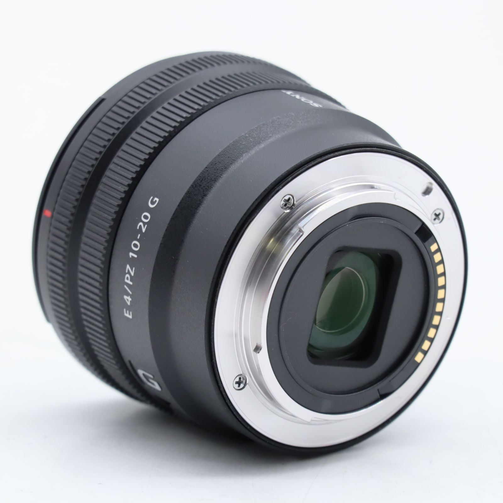 Lens (Zoom) Sony( Aps-C E Pz 10-20Mm F4 G Selp1020G #5007