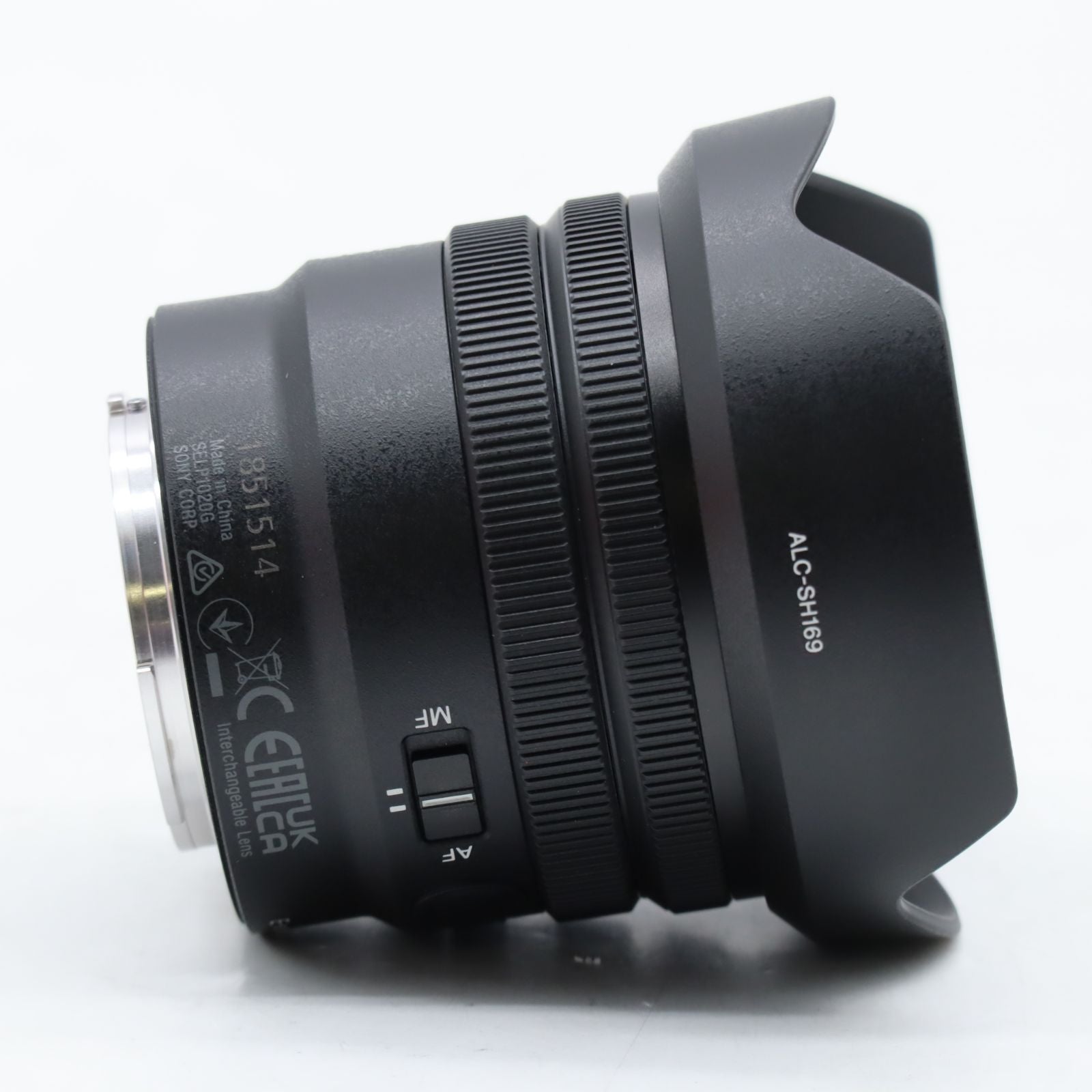 Lens (Zoom) Sony( Aps-C E Pz 10-20Mm F4 G Selp1020G #5007