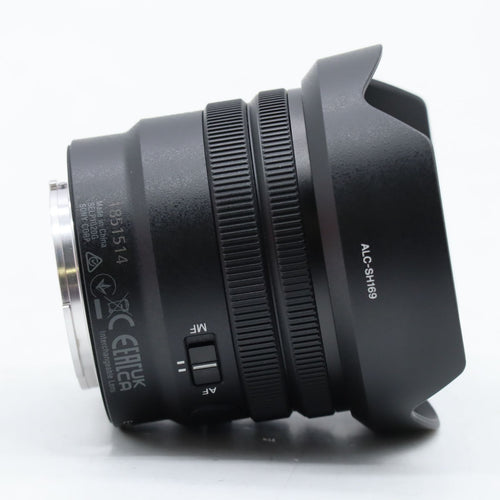 Lens (Zoom) Sony( Aps-C E Pz 10-20Mm F4 G Selp1020G #5007
