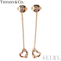 Tiffany Earrings (For Both Ears) K18Pg