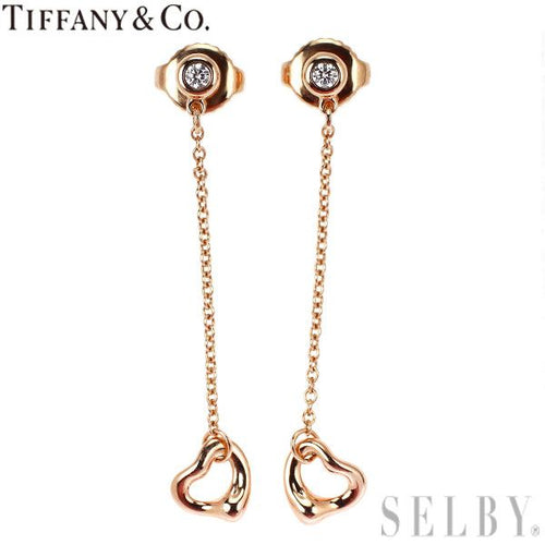 Tiffany Earrings (For Both Ears) K18Pg