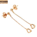 Tiffany Earrings (For Both Ears) K18Pg