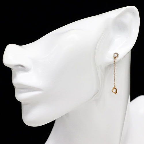 Tiffany Earrings (For Both Ears) K18Pg