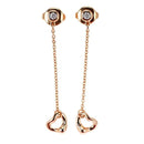 Tiffany Earrings (For Both Ears) K18Pg