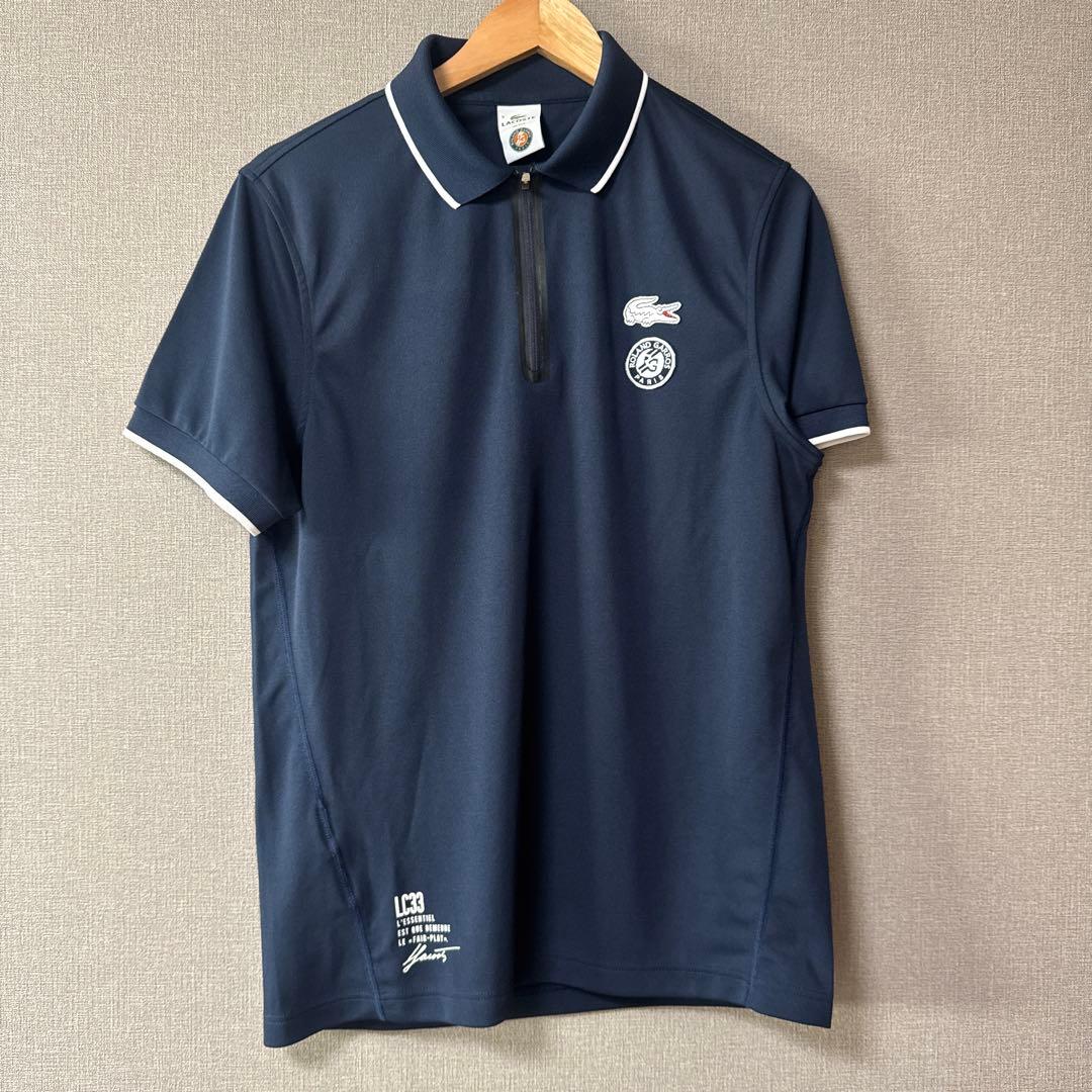 Lacoste Polo Shirts Roland Garros Paris Size 3