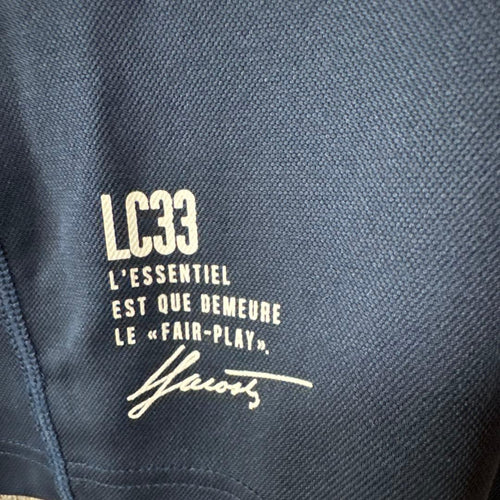 Lacoste Polo Shirts Roland Garros Paris Size 3