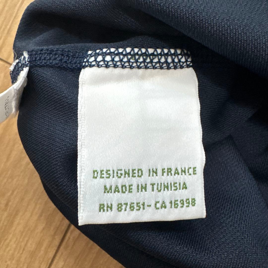 Lacoste Polo Shirts Roland Garros Paris Size 3