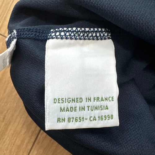 Lacoste Polo Shirts Roland Garros Paris Size 3