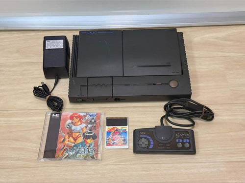 Consoles Pc Engine Duo With Super