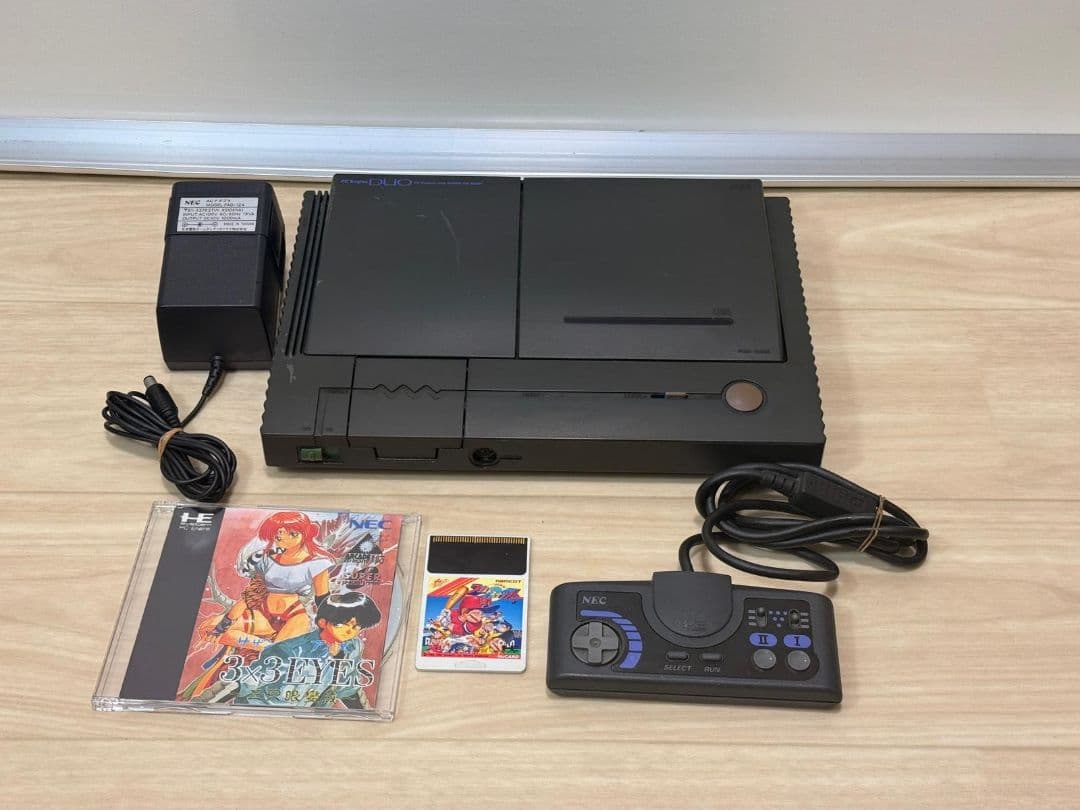 Consoles Pc Engine Duo With Super