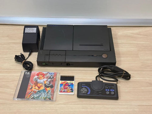 Consoles Pc Engine Duo With Super