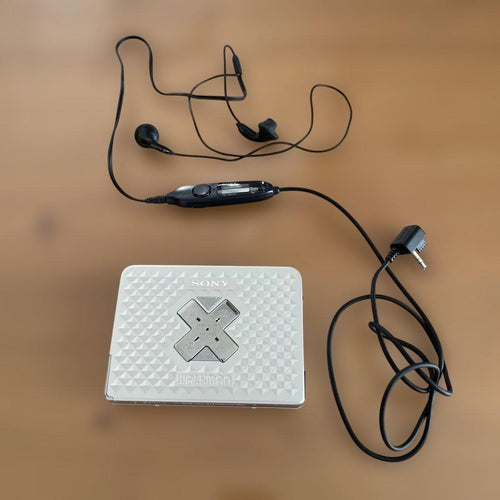 Sony Cassette Player Wm-Ex655