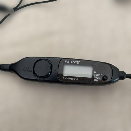 Sony Cassette Player Wm-Ex655