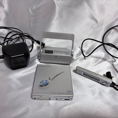 Kenwood Portable Md Players