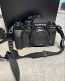 Fujifilm Mirrorless Interchangeable Lens Cameras X-T4
