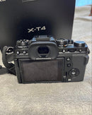 Fujifilm Mirrorless Interchangeable Lens Cameras X-T4
