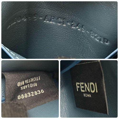 Fendi Caltical Wallet