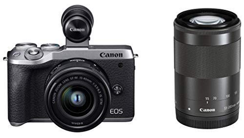 Digital Slr Canon Eos M6 Mark Ii Evf Eosm6Mk2Sl-Wzevfk