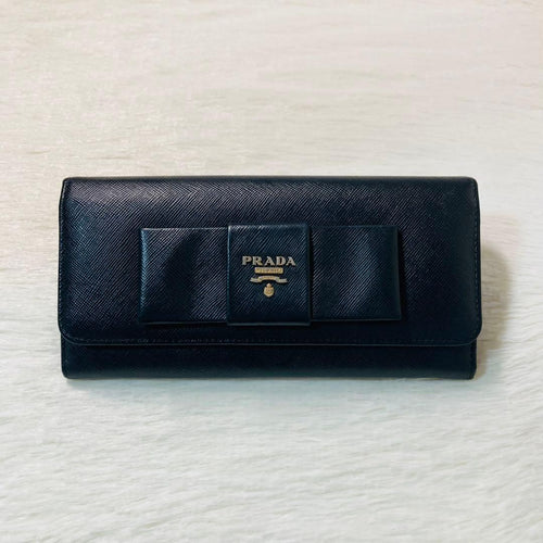 Prada Long Wallets