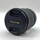 Tokina Zoom Lenses At-X 165 Pro Dx 17-50Mm F2.8