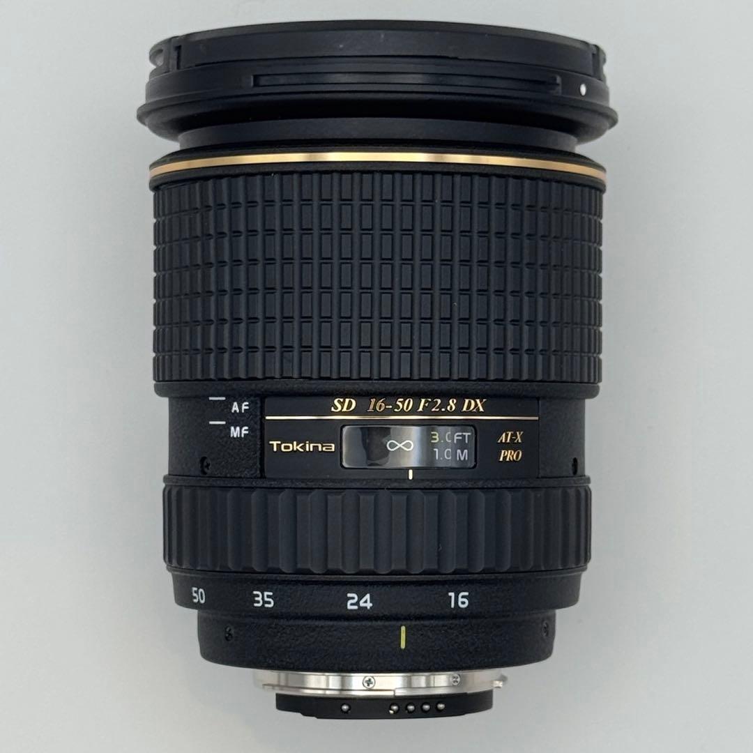 Tokina Zoom Lenses At-X 165 Pro Dx 17-50Mm F2.8