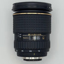 Tokina Zoom Lenses At-X 165 Pro Dx 17-50Mm F2.8