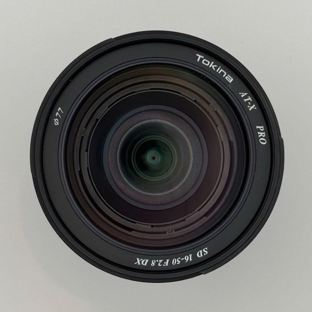 Tokina Zoom Lenses At-X 165 Pro Dx 17-50Mm F2.8