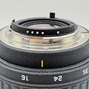 Tokina Zoom Lenses At-X 165 Pro Dx 17-50Mm F2.8