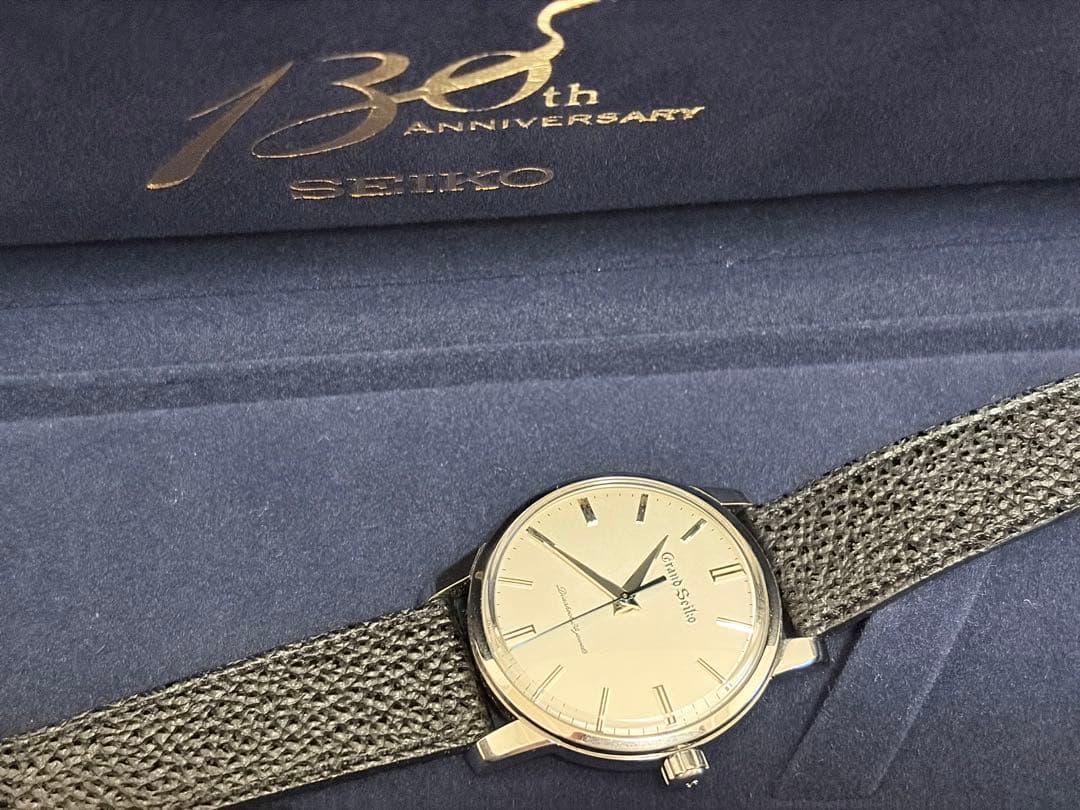 Grand Seiko Hand-Wound Watches Oh Sbgw033 130 1300