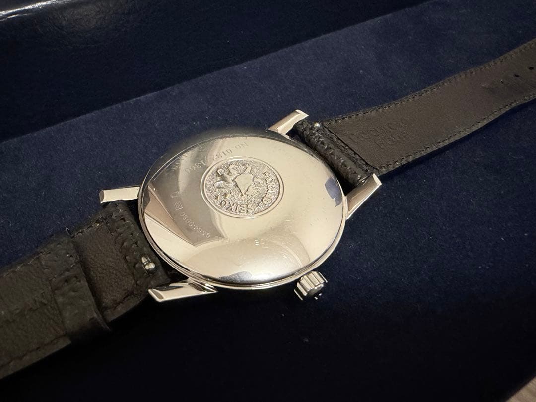 Grand Seiko Hand-Wound Watches Oh Sbgw033 130 1300
