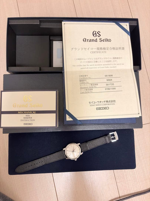 Grand Seiko Hand-Wound Watches Oh Sbgw033 130 1300