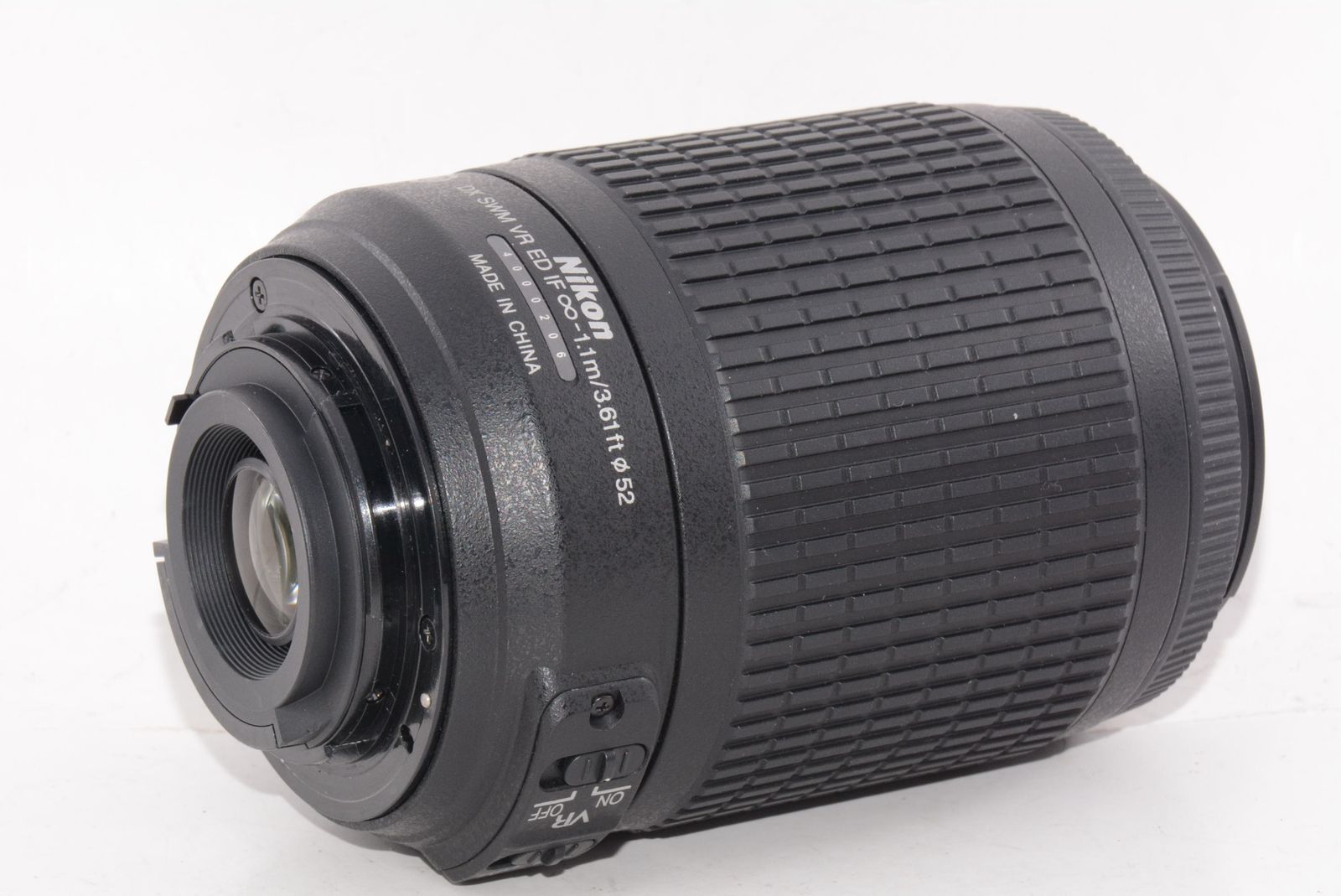 Lens (Zoom) Nikon Af-S Dx 55-200Mm F/4-5.6G If-Ed