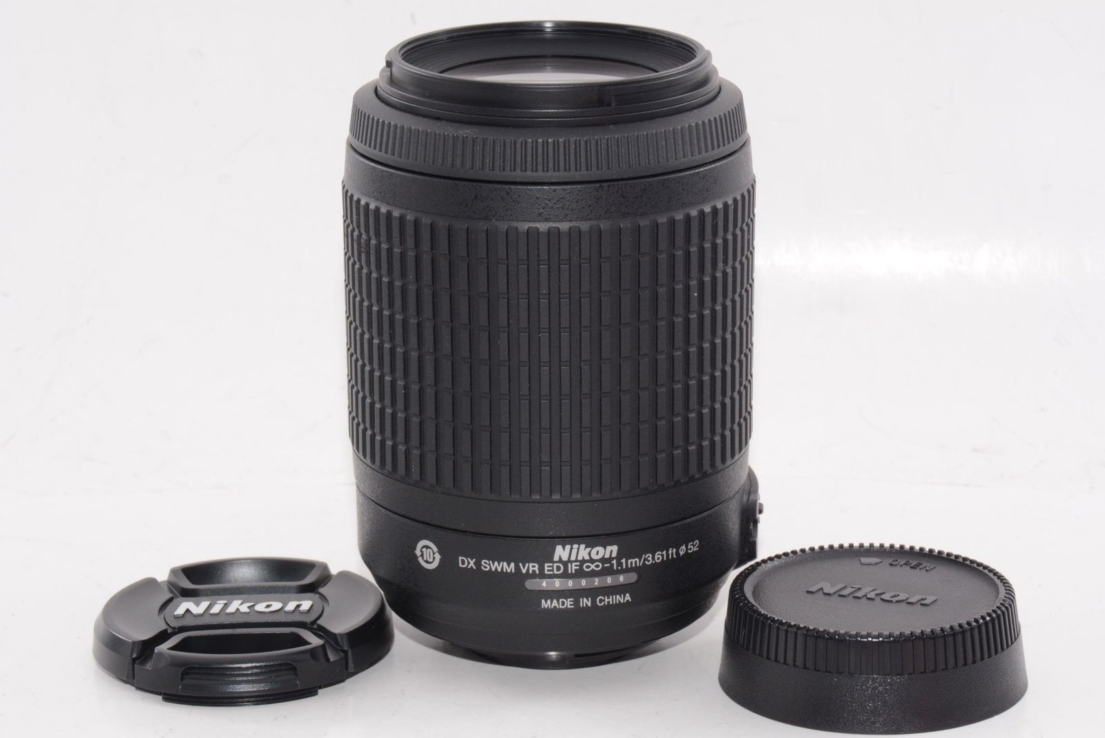 Lens (Zoom) Nikon Af-S Dx 55-200Mm F/4-5.6G If-Ed