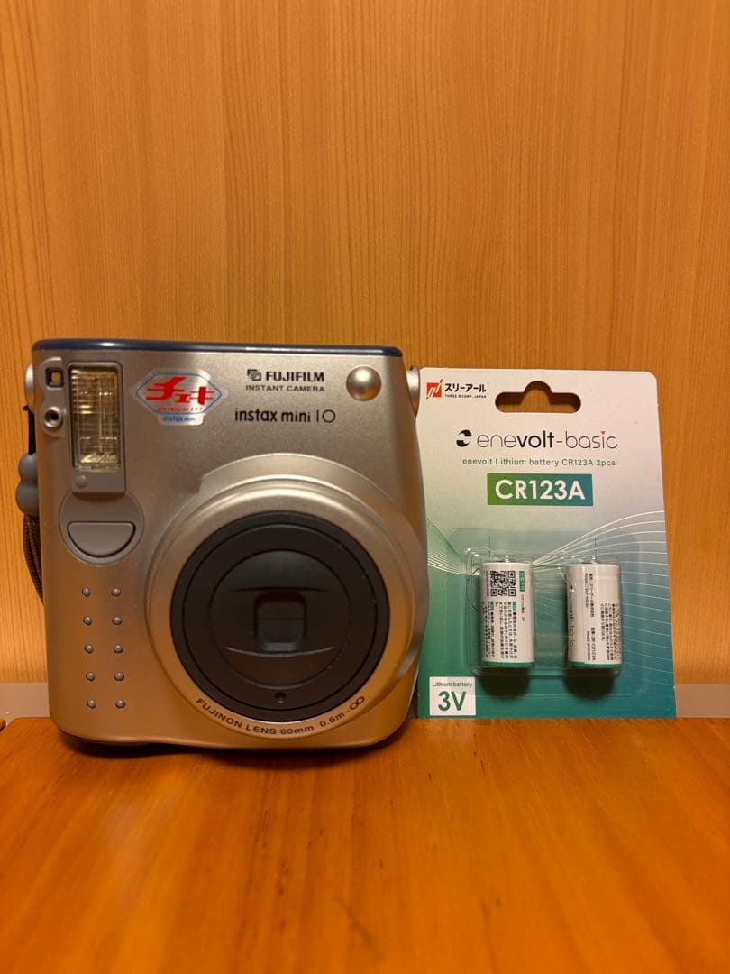 Fujifilm Instant Camera Body Instax Mini10