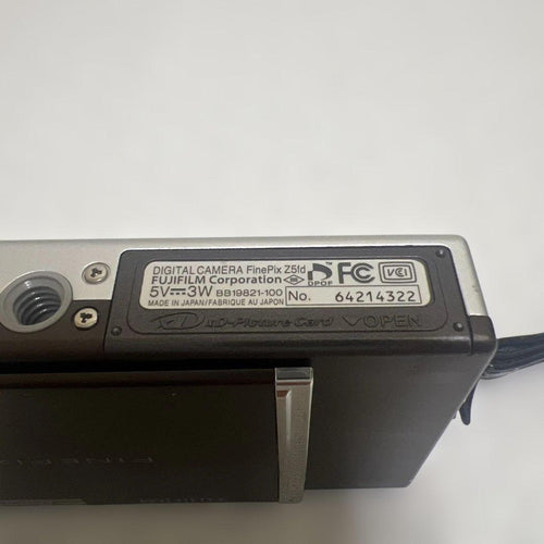 Compact Digital Cameras Fujifilm Finepix Z5Fd