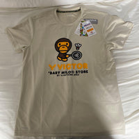 Baby Milo Store T-Shirts Victor A Bathing Ape T L