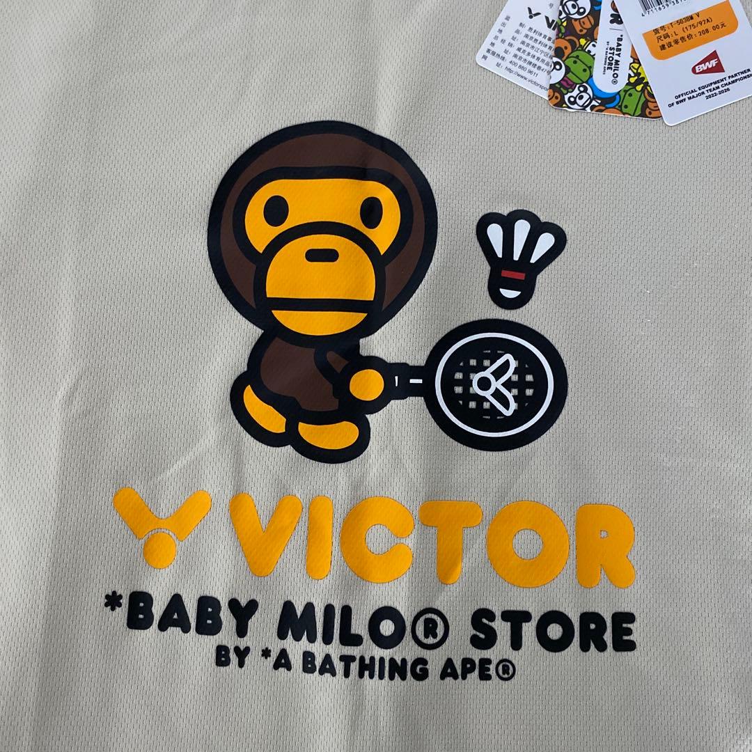 Baby Milo Store T-Shirts Victor A Bathing Ape T L