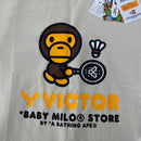 Baby Milo Store T-Shirts Victor A Bathing Ape T L