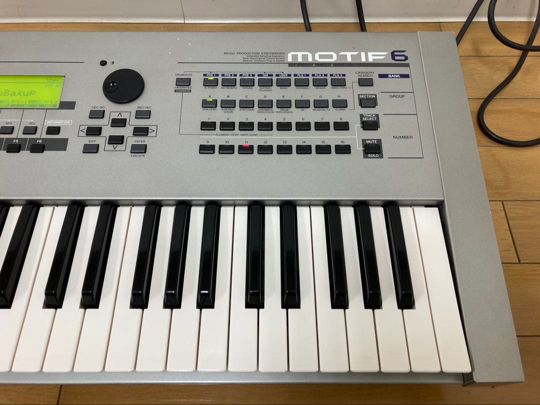 Yamaha Others Motif6