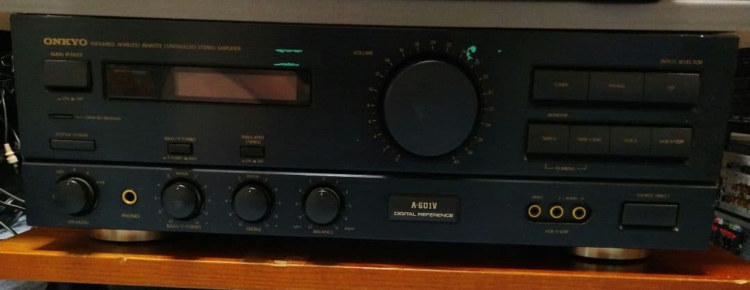 Onkyo Av Amplifier A-601V