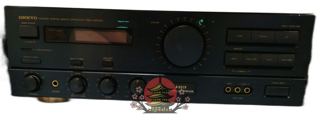 Onkyo Av Amplifier A-601V