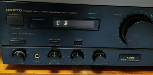 Onkyo Av Amplifier A-601V