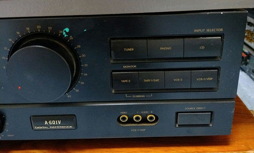 Onkyo Av Amplifier A-601V