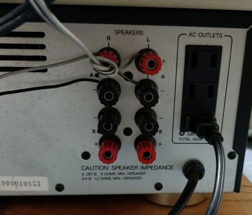 Onkyo Av Amplifier A-601V
