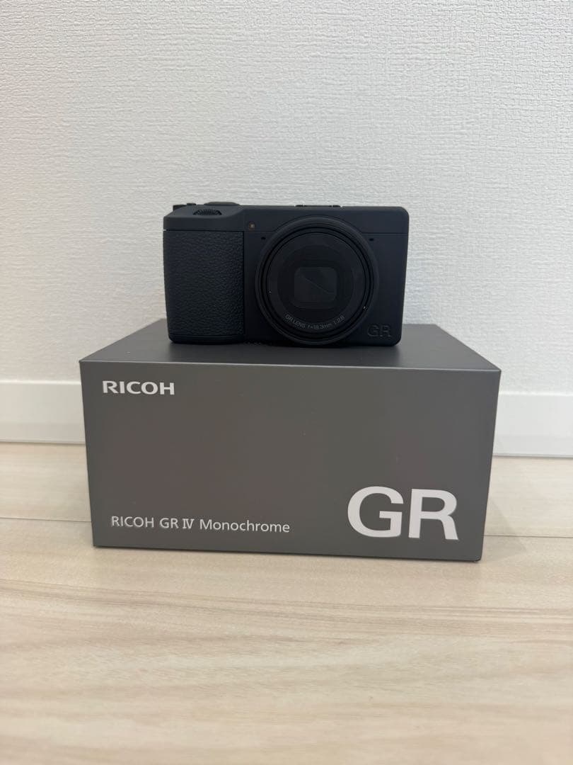Ricoh Compact Digital Cameras Gr Iv Monochrome